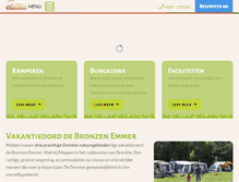 Tablet Screenshot of de-bronzen-emmer.nl